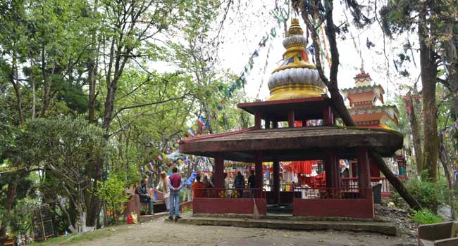 Observatory Hill and Mahakal Temple