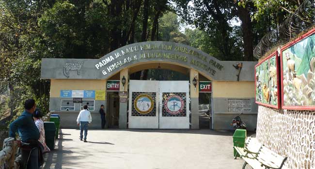 Padmaja Naidu Himalayan Zoological Park