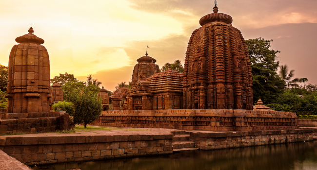 Lingraj Temple